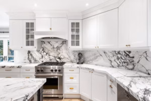 Materials marble countertops
